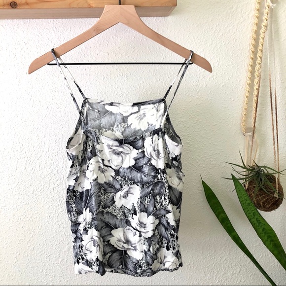 Topshop tropical floral top - Picture 4 of 6